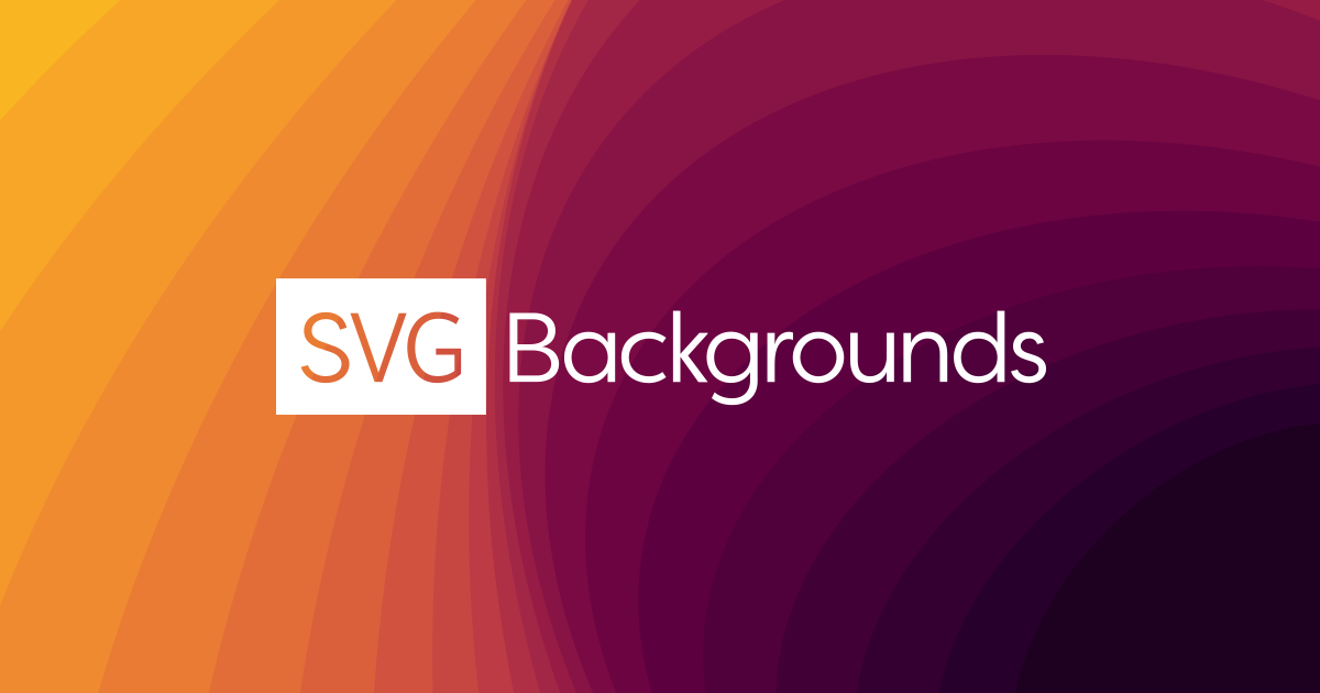 Customize and apply backgrounds fast | SVG Backgrounds