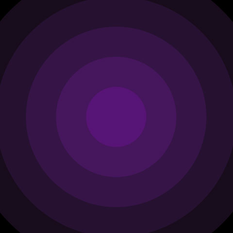 purple target circles
