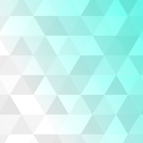 repeating triangle pattern over sky blue gradient