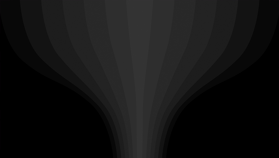 black background abstract funnel design
