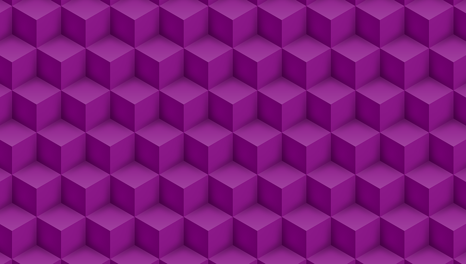 Purple building blocks background