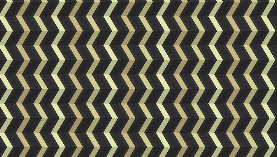 vertical zigzags on black pattern