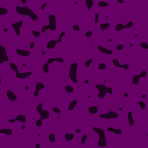 Purple vector splotches