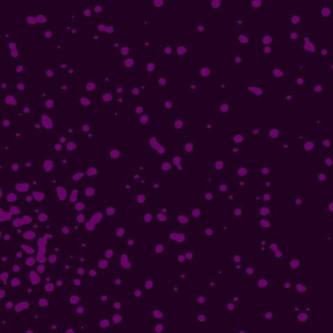 Purple light vector splatter
