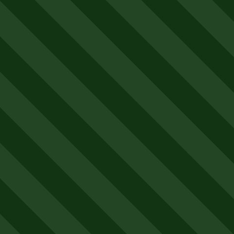 angled green stripes pattern
