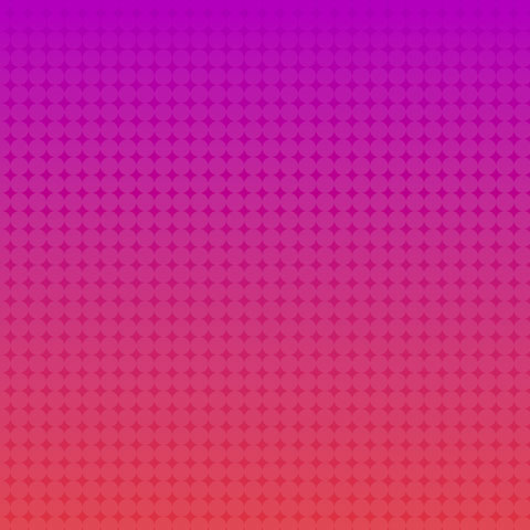 diamond pattern over red to pink gradient