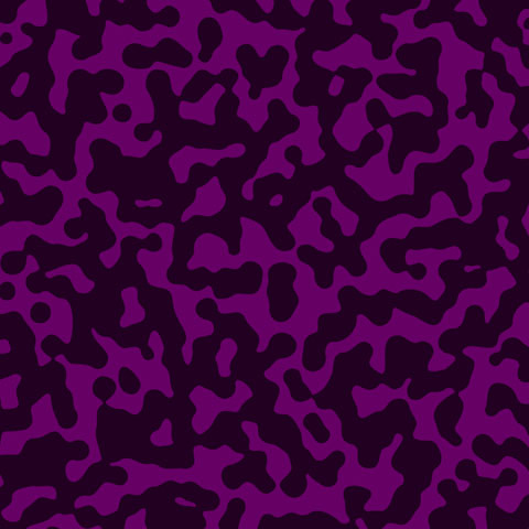 Organic purple doodle texture