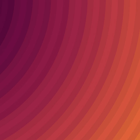 orange-purple gradient layered-background curves