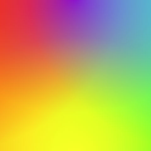 rainbow conic mesh gradient background