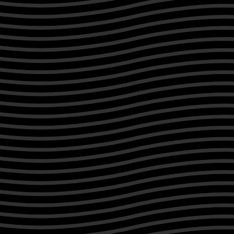 black subtle curvy striped background