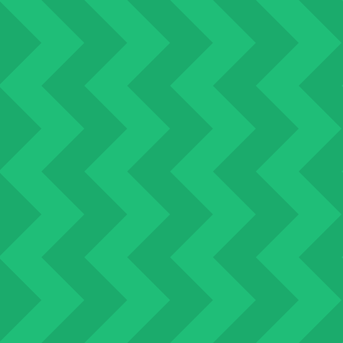 green sideways chevrons pattern