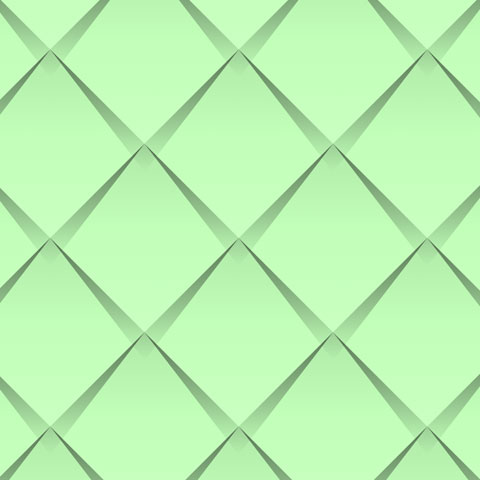 wall covered by sticky notes in diamond pattern