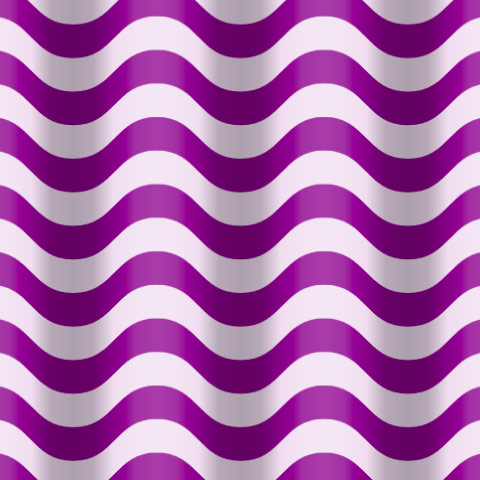 purple and white striped fabric 3d pattern