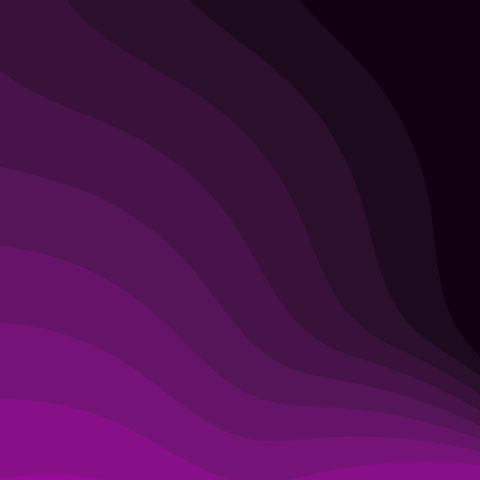 a spread of purple waves getting increasingly darker
