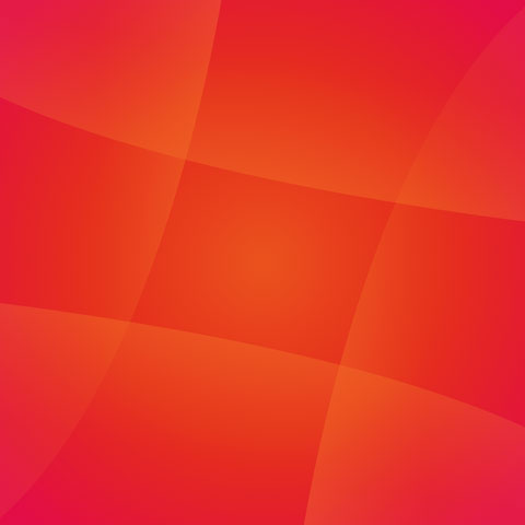 orange-red gradient divided into nine sections