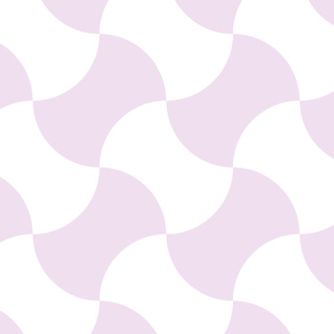purple and white apple core pattern