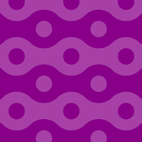 purple abstract vector chain pattern