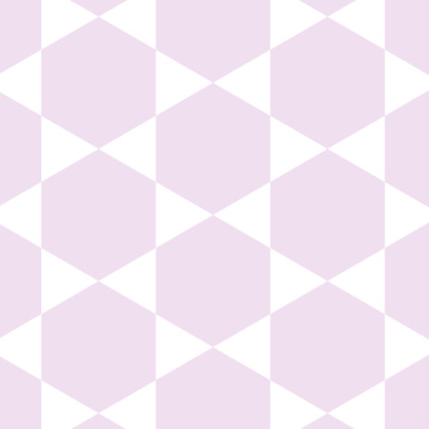 white and purple stacked hexagon pattern