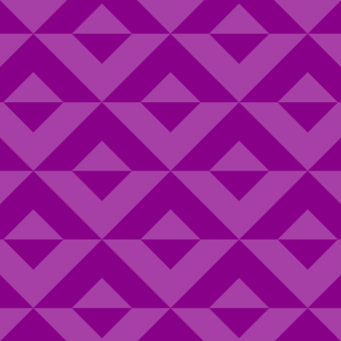 purple alternating triangle pattern