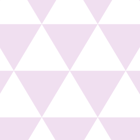 light purple and white alternating triangle pattern