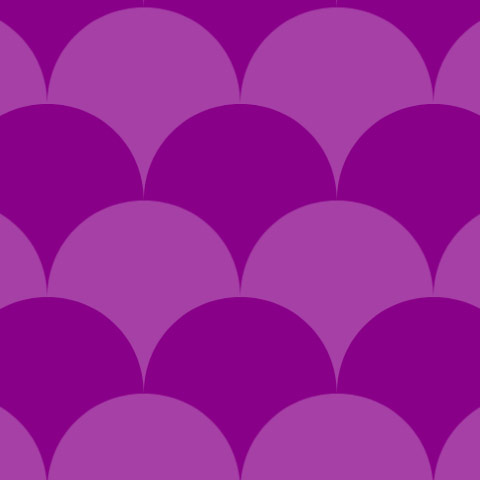 purple alternating circles in rows pattern