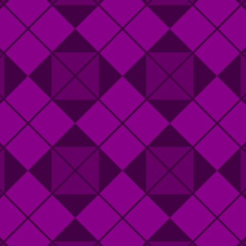 purple argyle pattern with squares in diamonds