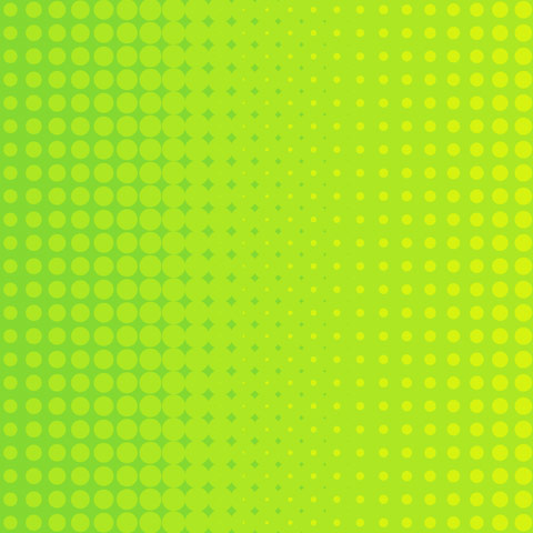 lemon-lime halftone pattern background