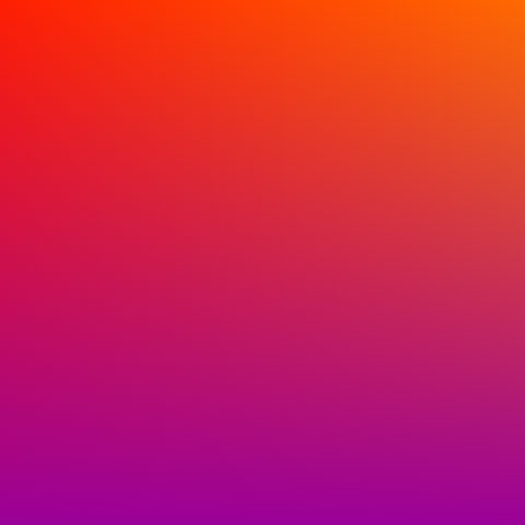 red to orange gradient covered by a purple linear fade