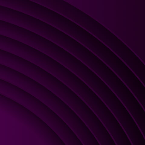 purple 3d grooves in circular rings