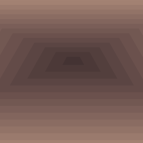 perspective of square in square design