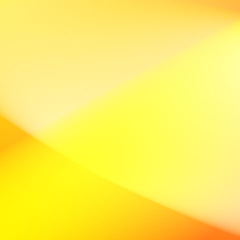 yellow orange gradient shapes overlay