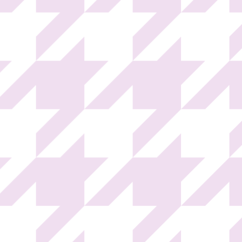 lavender and white houndstooth seamless pattern