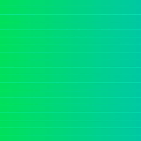 green to blue linear gradient