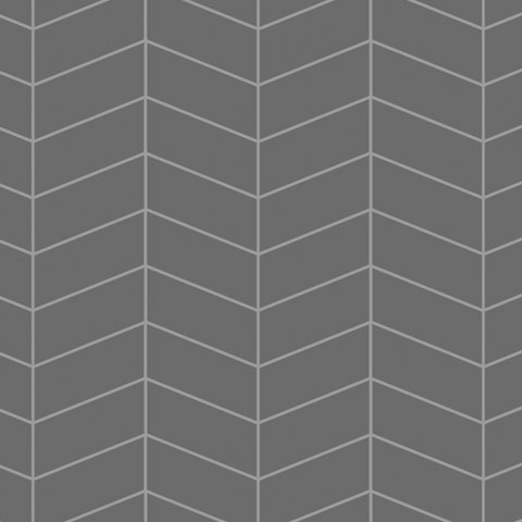 divided chevrons create alternating parallelograms pattern