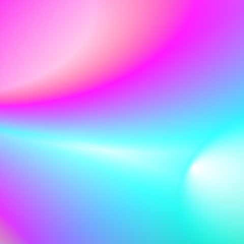 colorful radial mesh gradient rainbow