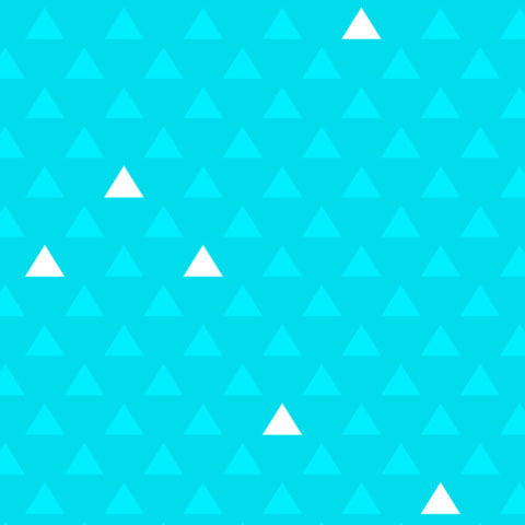 triangle pattern with random white triangles