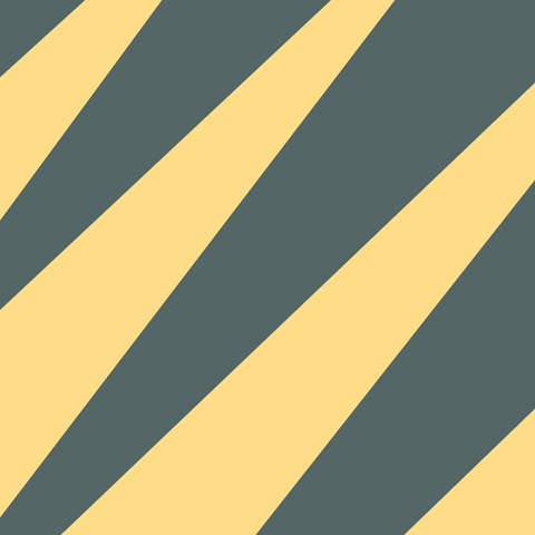 yellow zig zag over grayish blue