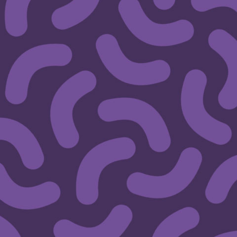 purple brain like organic pattern
