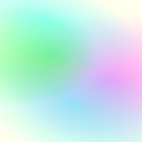 soft blurred gradient with blue green and pink