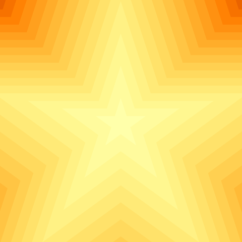 repeated star shape background