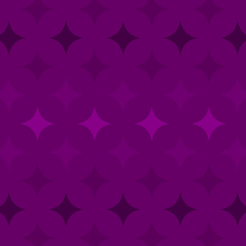 purple star pattern in shades and tints of purple