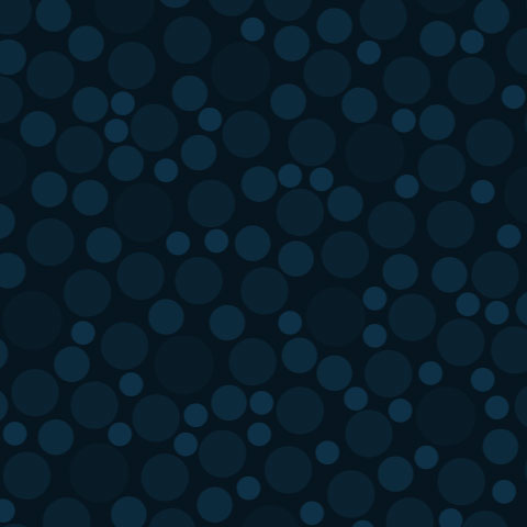 navy blue bubbles fill background