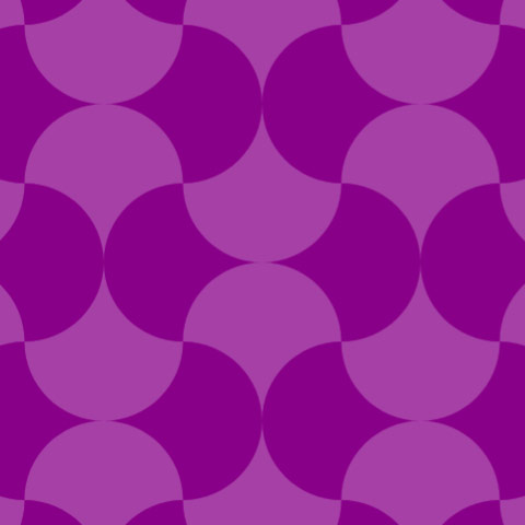 purple mushroom cap design pattern