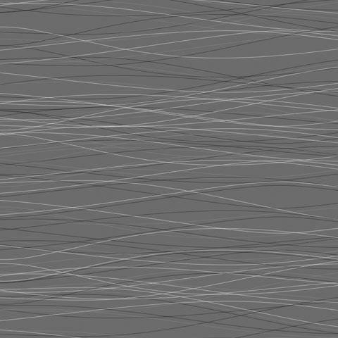 gray curvy and wavy horizontal lines