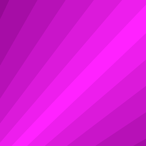 Pink stripe rays angled torward corner