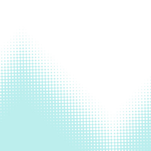 halftone zigzag pattern