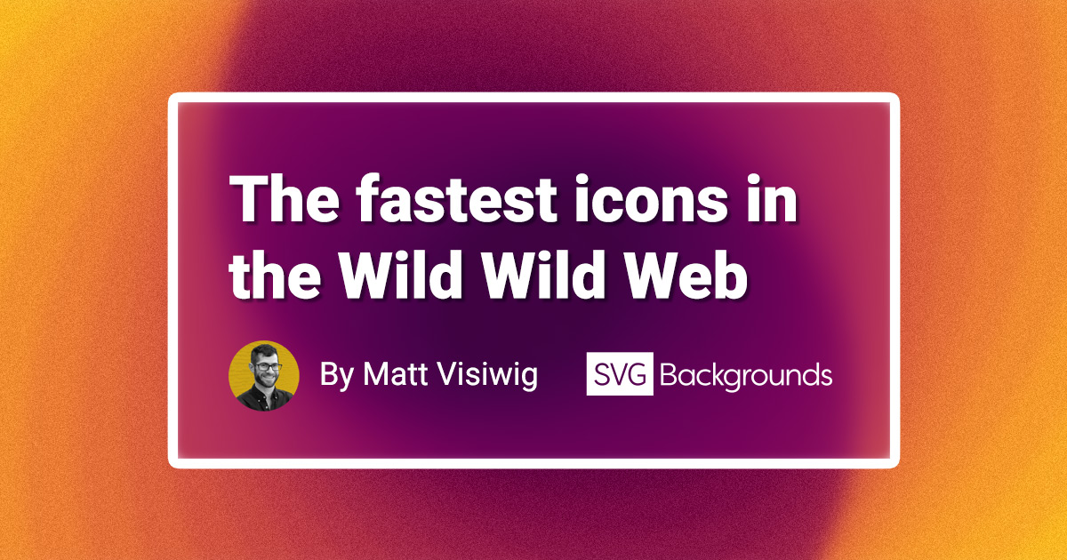 In this article, I’m going to show you the fastest way to integrate icons into your web projects. Hint, it’s literally click and paste.