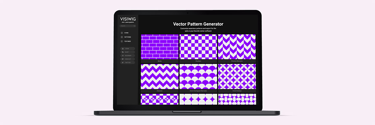 Pattern generator website
