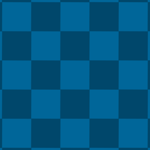 blue chessboard pattern with seamless transforming loop