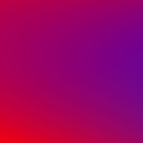 animated gradient that changes to each color of the rainbow